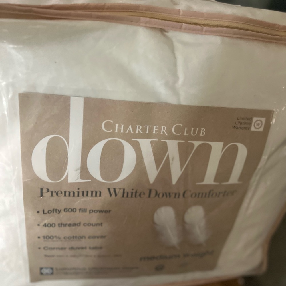 Charter club medium support twin